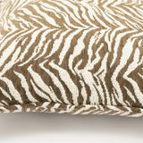 Coussin velours zèbre  BYB