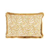 Coussin velours zèbre  BYB