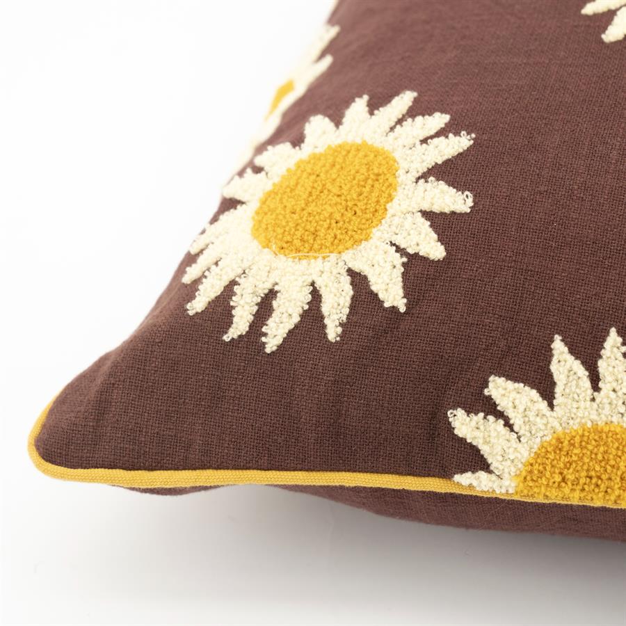 Coussin marguerites BYB
