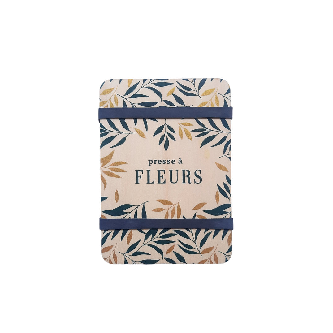Presse fleurs POU