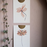 Bijou mural petit  doré POU