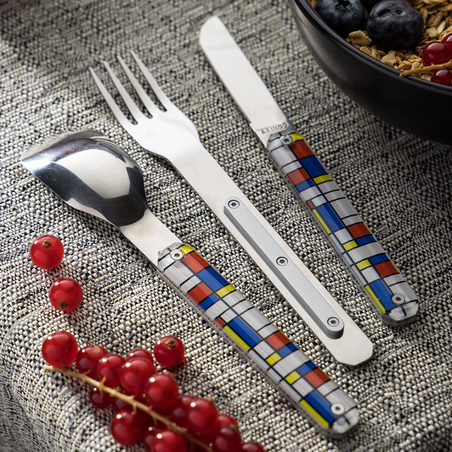 Couverts nomades droits aimantés AKI