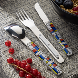 Couverts nomades droits aimantés AKI