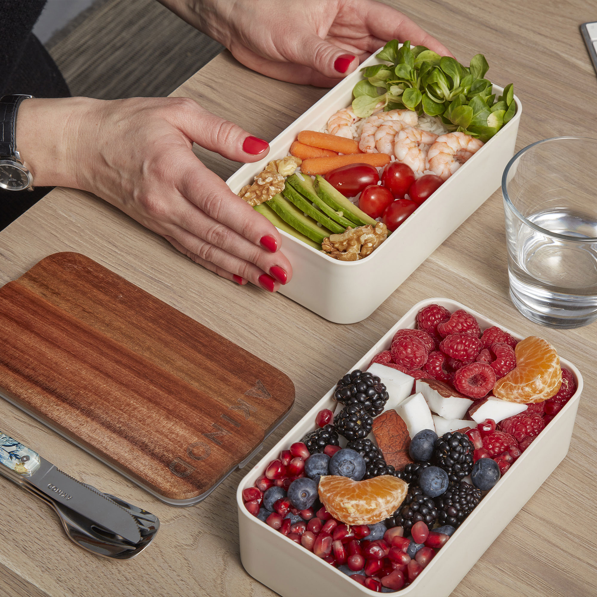 Bento lunchbox AKI