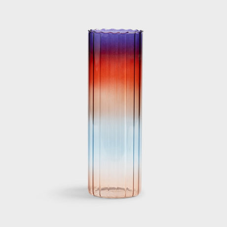 Vase gradient verre KLE