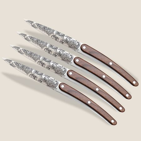 Set de 4 couteaux de table DEE