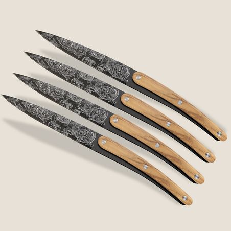 Set de 4 couteaux de table DEE