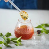 Pot de miel et cuillère LIV