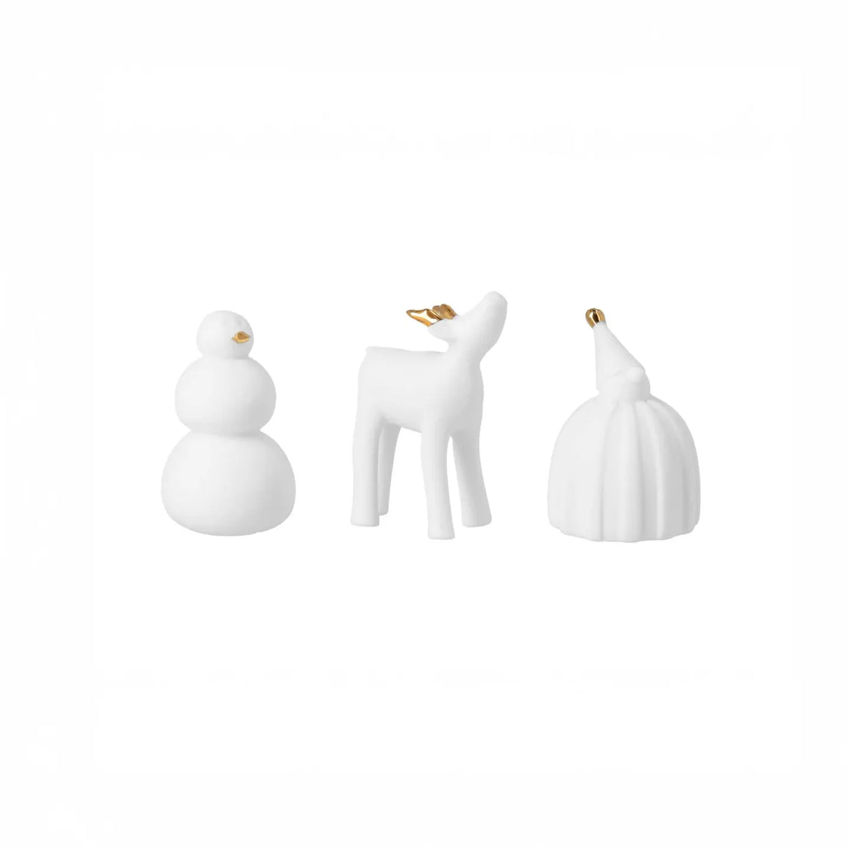 3 Figurines  de Noël RAD
