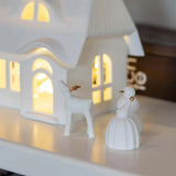 3 Figurines  de Noël RAD