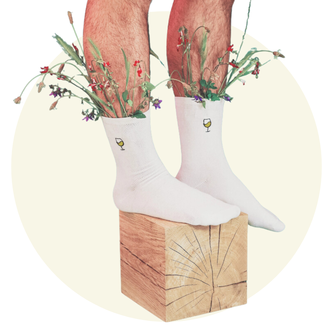 Chaussettes vigneronnes DEG