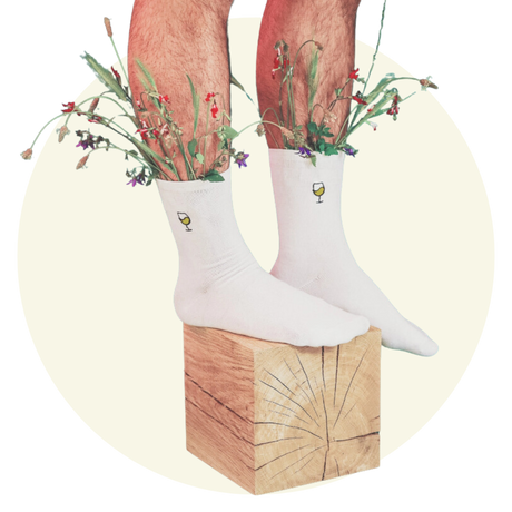 Chaussettes vigneronnes DEG