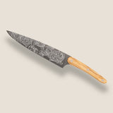 Grand couteau bois d'olivier DEE