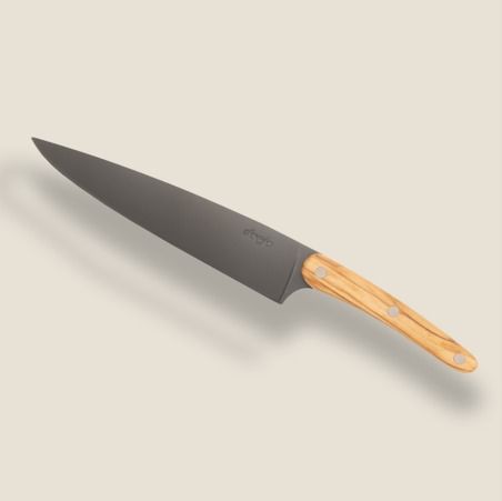 Grand couteau bois d'olivier DEE