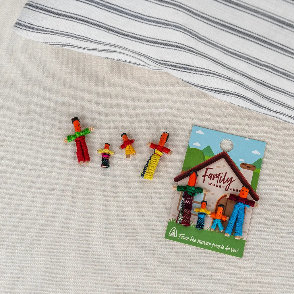 Famille de poupées maya REX