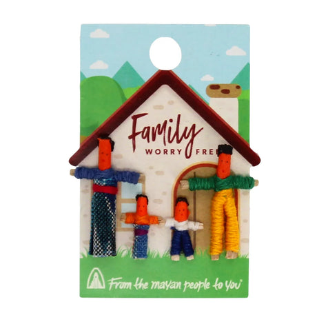 Famille de poupées maya REX