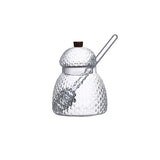 Pot de miel et cuillère LIV