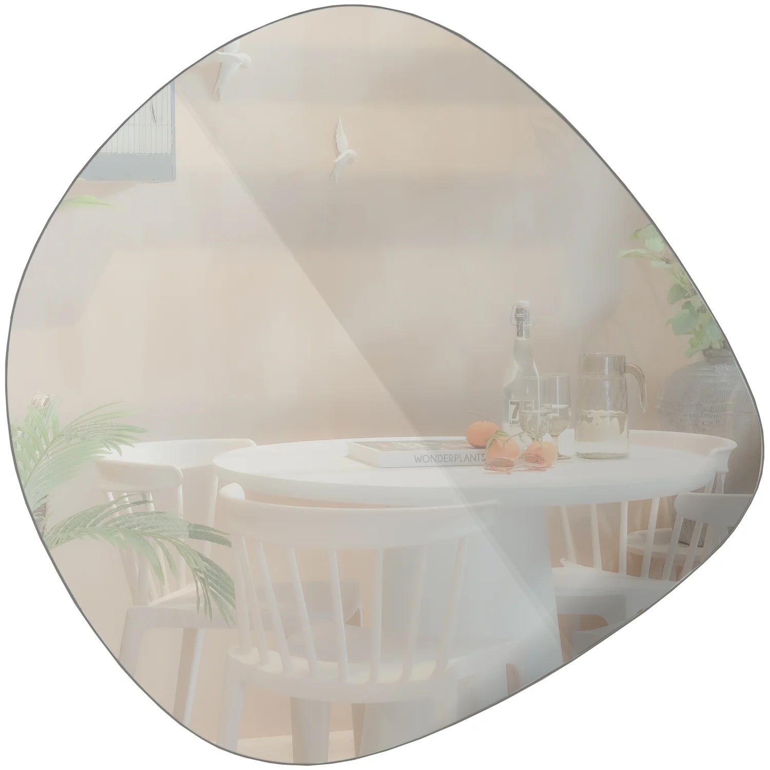 Miroir organique philou petit modèle DEE