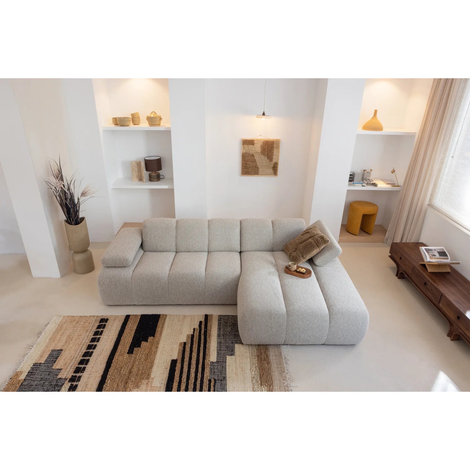 Canapé JOMO d'angle DEE