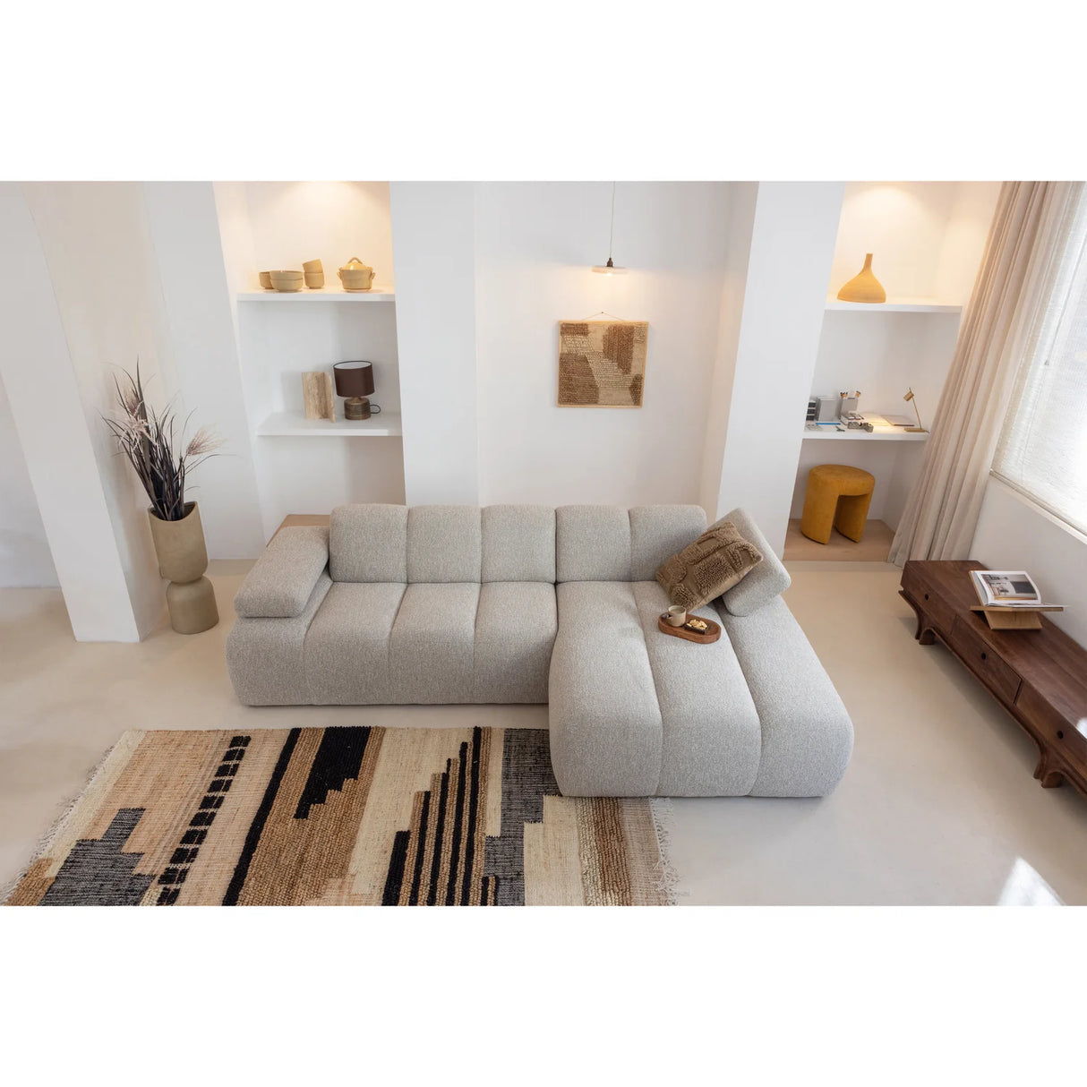 Canapé JOMO d'angle DEE