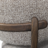 Chaise bois et tissus RADU DEEK