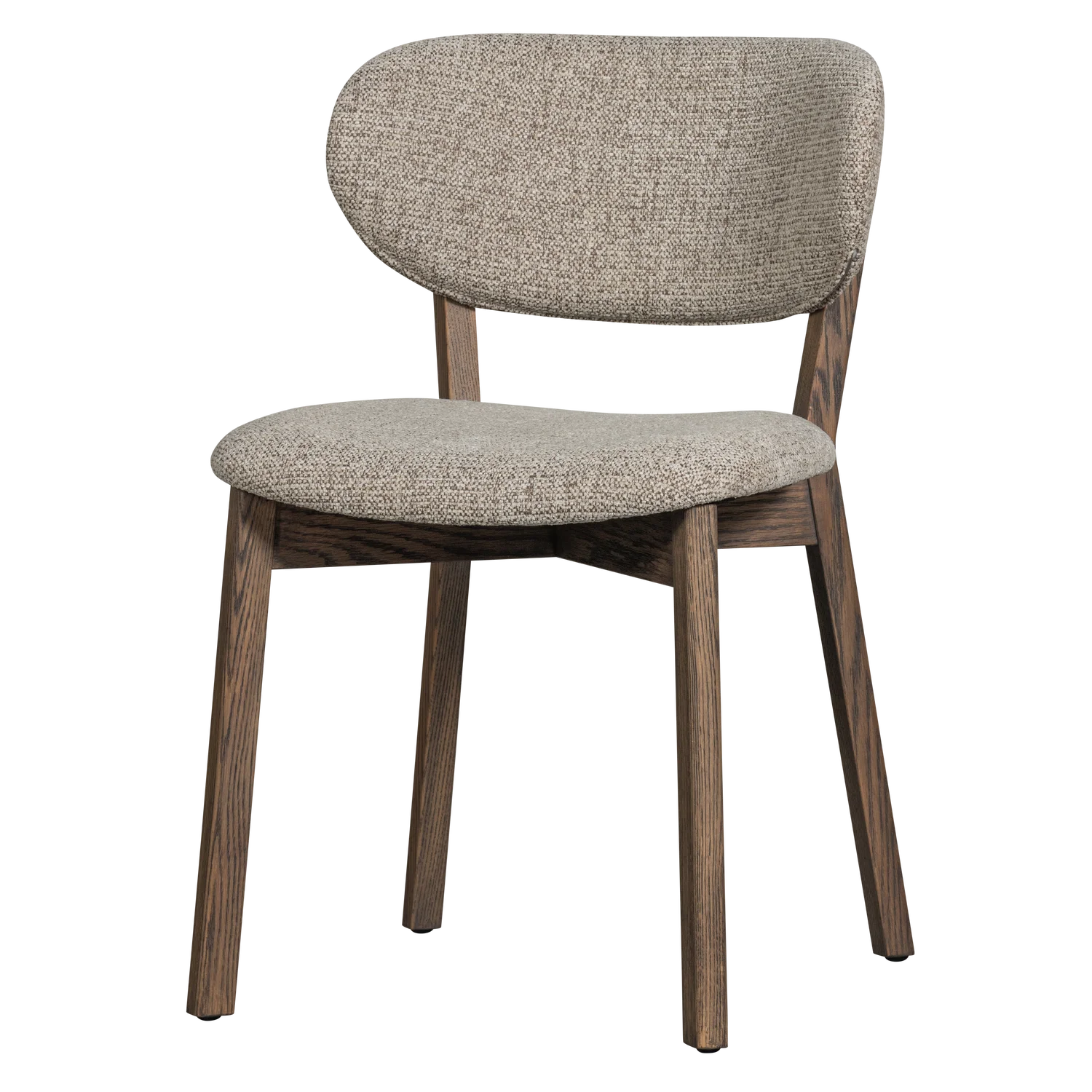 Chaise bois et tissus RADU DEEK