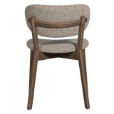 Chaise bois et tissus RADU DEEK