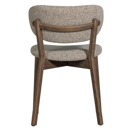 Chaise bois et tissus RADU DEEK