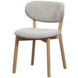 Chaise bois et tissus RADU DEEK