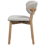 Chaise bois et tissus RADU DEEK