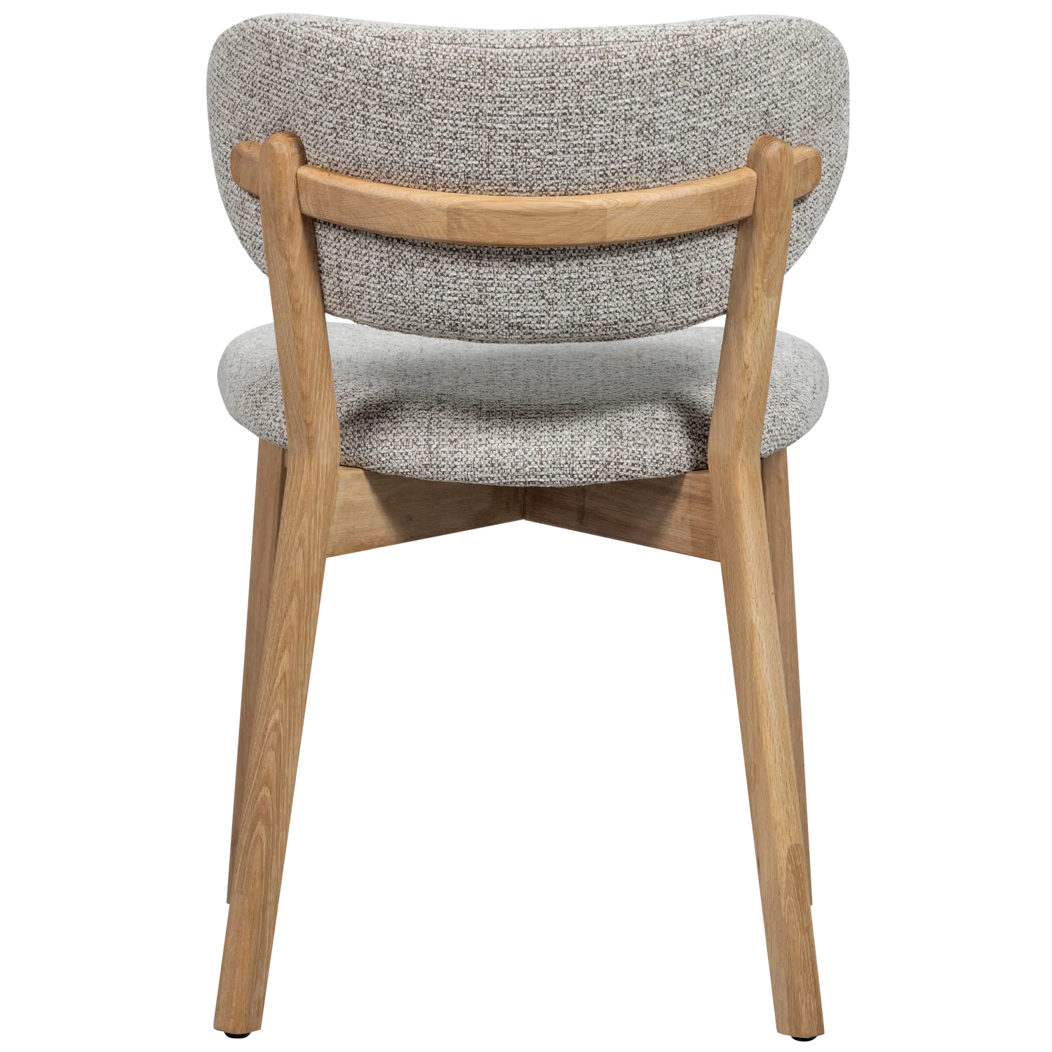 Chaise bois et tissus RADU DEEK