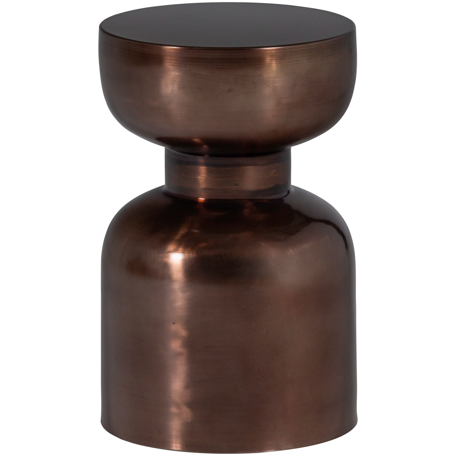 Petite table bronze DEEK