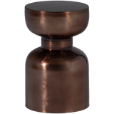Petite table bronze DEEK