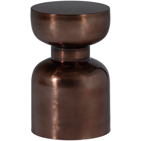 Petite table bronze DEEK