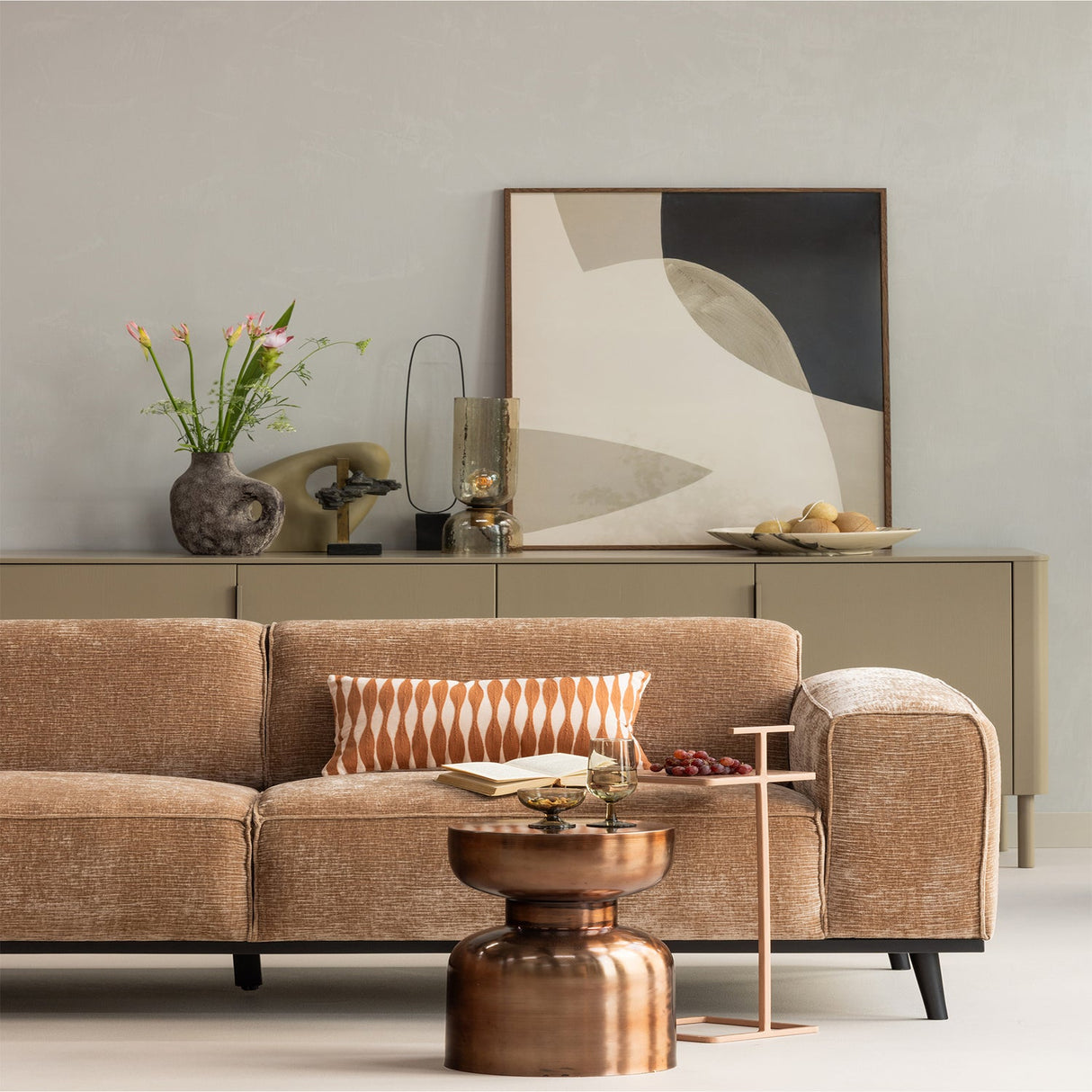 Petite table bronze DEEK