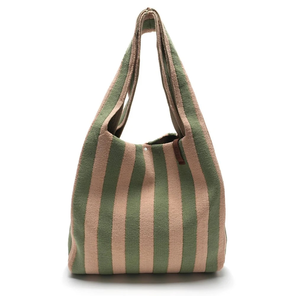 Sac cabas rayé LOIS LOT