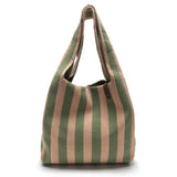 Sac cabas rayé LOIS LOT