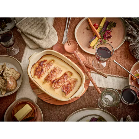 Couverts à salade bois sculpté POM