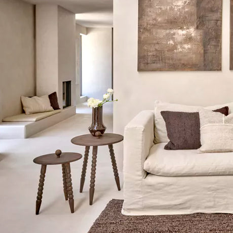 Tables gigognes manguier POM