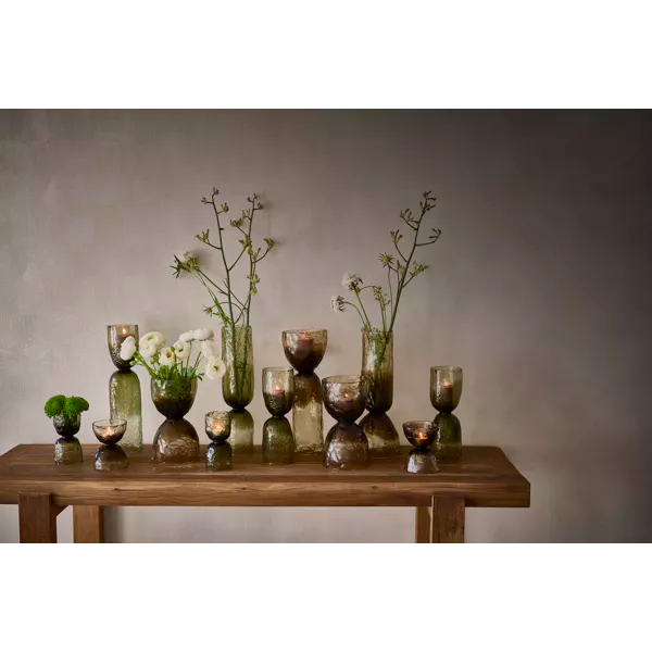 Vases / photophore Diabolo POM