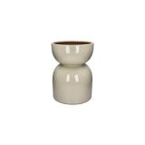 Pot / cache pot émail POM