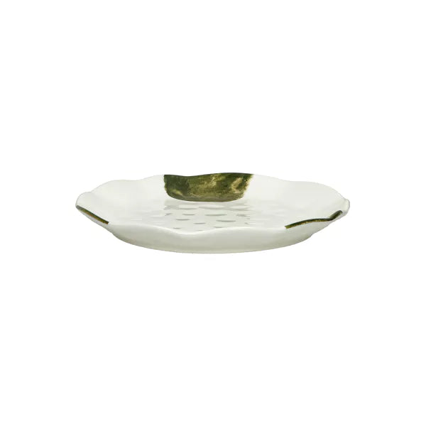 Assiette porcelaine Labo POM