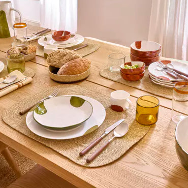 Assiette porcelaine Labo POM