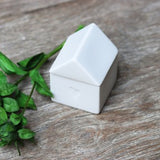Boite maison coeur porcelaine Rad