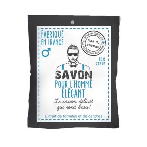 Savon pour l’homme élégant ou sportif MAS