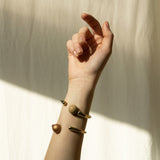 Bracelet doré boule Céramique SEN