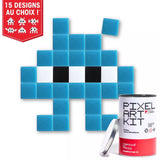 Kit pixel street art mosaique  KUB