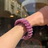 Bracelet tressé soie de cactus SHU