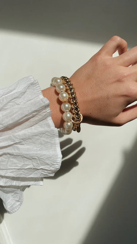 Bichou  chaine dorée ou argentée : mi bijoux, mi chouchou SCR