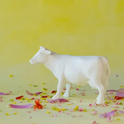 Vache porcelaine KLA
